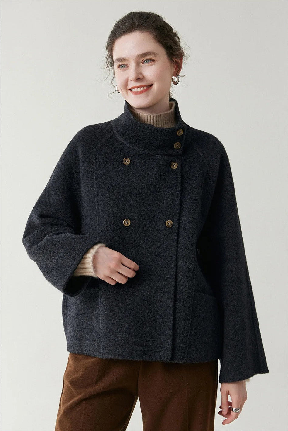 CHIARA WOOL COAT