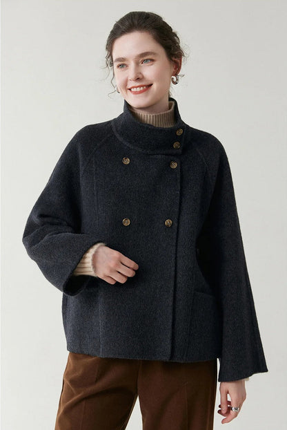 CHIARA WOOL COAT