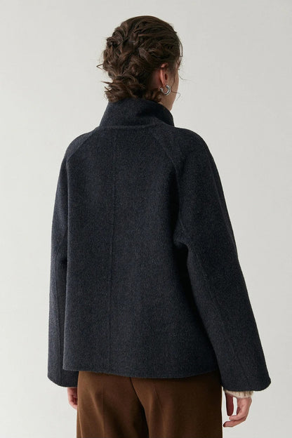 CHIARA WOOL COAT