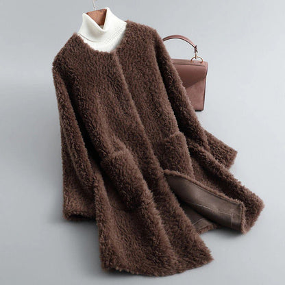 ADELAIDE FLEECE OVERCOAT