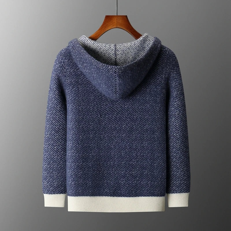 LINCOLN CASHMERE HOODIE