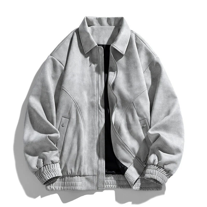 CALLAN SUEDE BOMBER