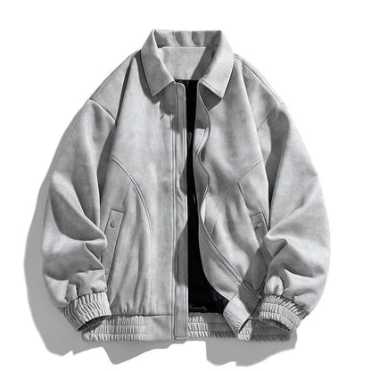 CALLAN SUEDE BOMBER