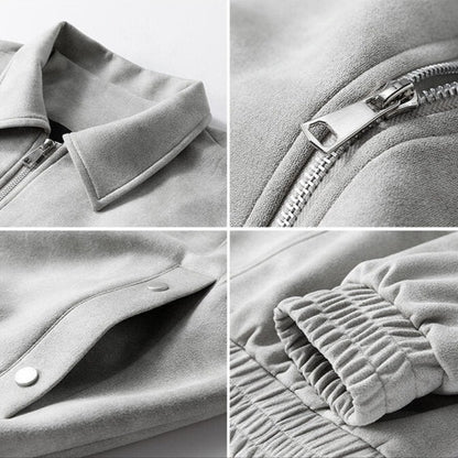 CALLAN SUEDE BOMBER