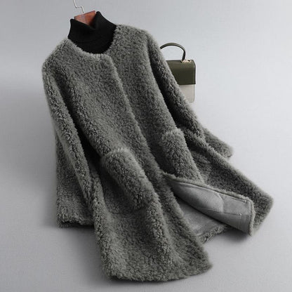 ADELAIDE FLEECE OVERCOAT